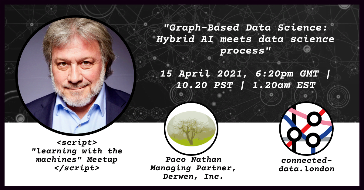 Connected Data » Graph-Based Data Science: Hybrid AI meets data science ...