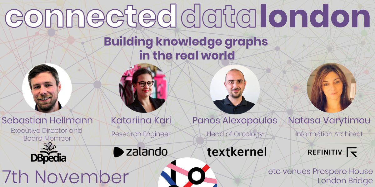 Connected Data » Building knowledge graphs in the real world: Expert Panel